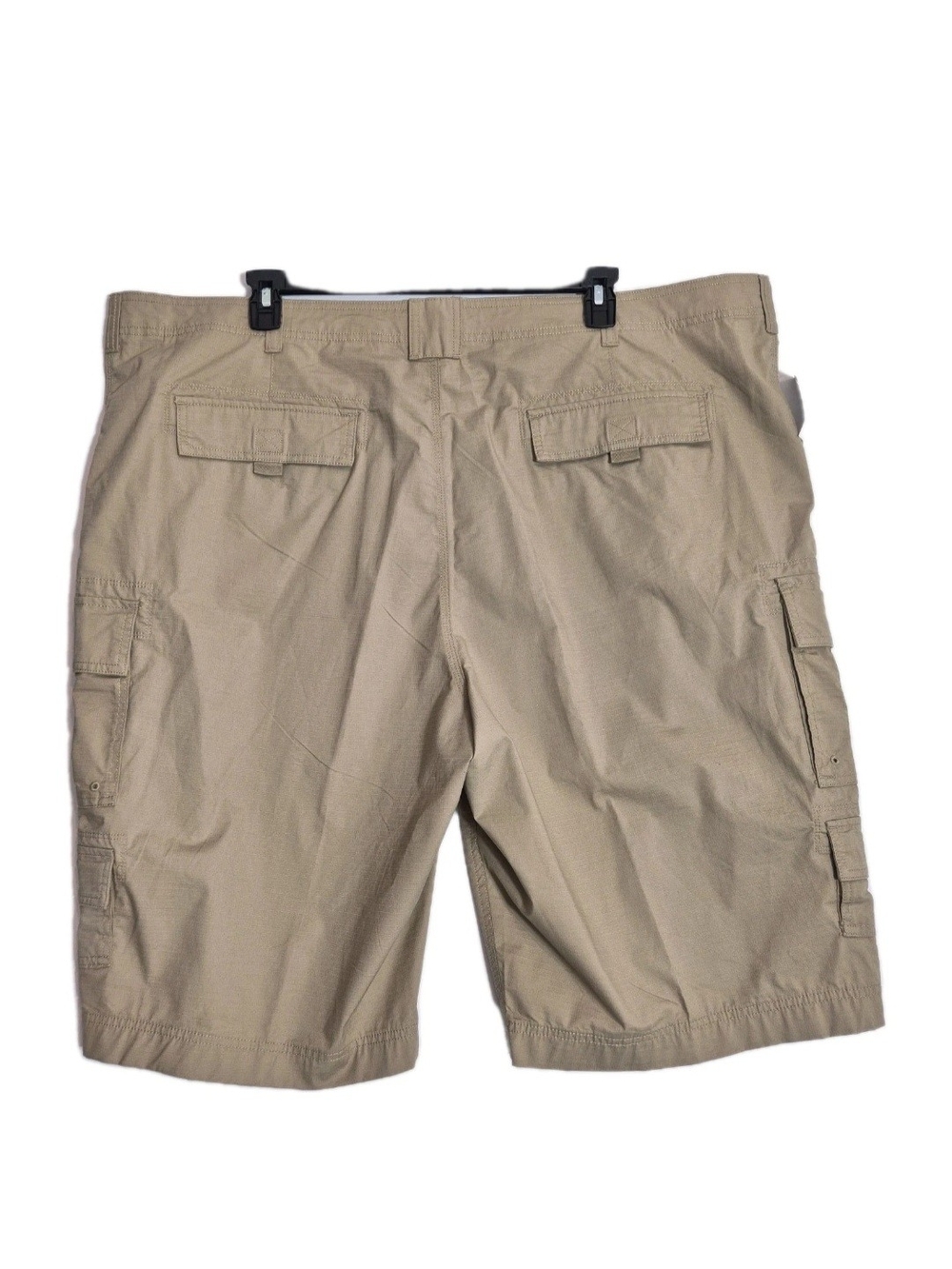 Roundtree & Yorke Men's Shorts Size 50 Big Classic Fit Utility Cargo Khaki 69 - Picture 2 of 16